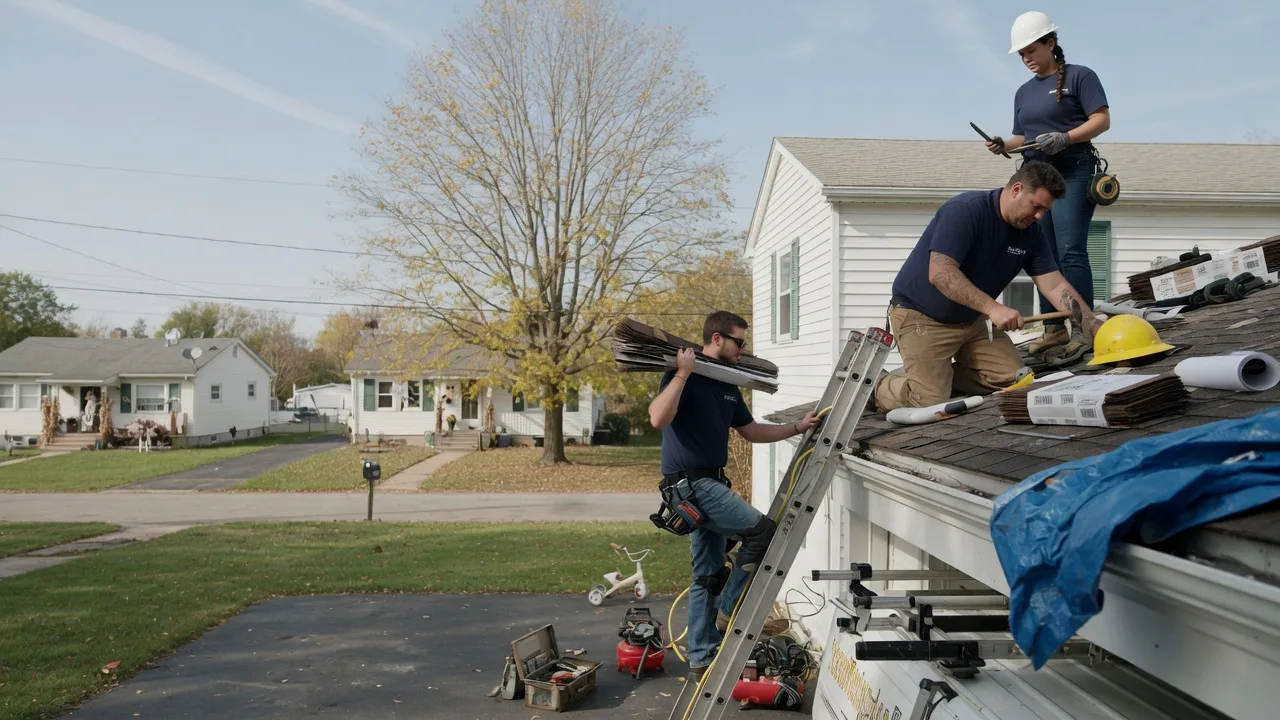 Local Roofing Contractors in Eldred, IL near me